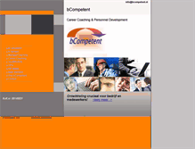 Tablet Screenshot of bcompetent.nl